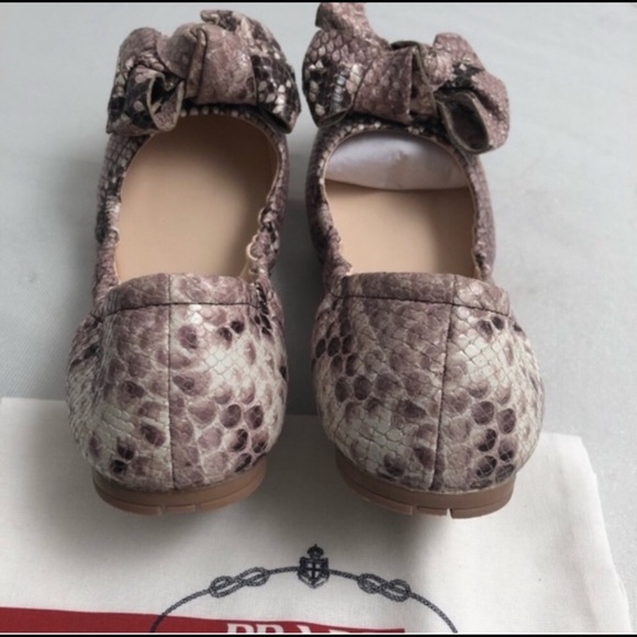 Prada St. Pistone Roccia 3F5440 snake print - Picture 5 of 6